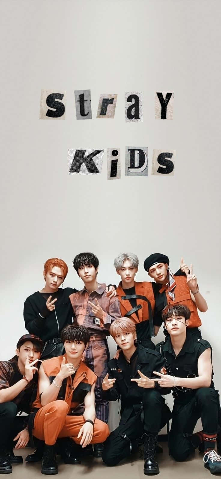 736x1595 Stray Kids Ot8 Wallpaper