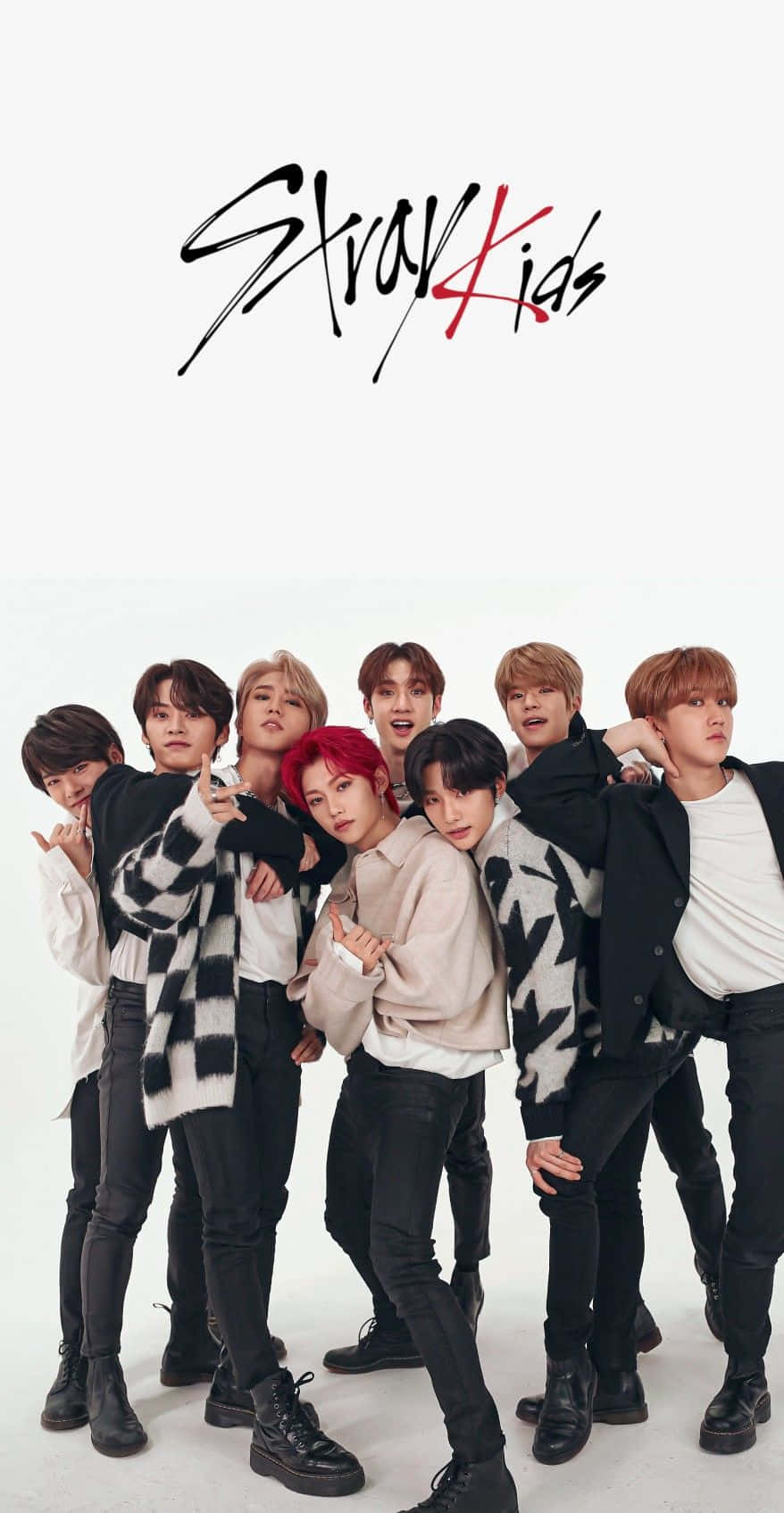 878x1694 Download Bts Stay Kids Poster With