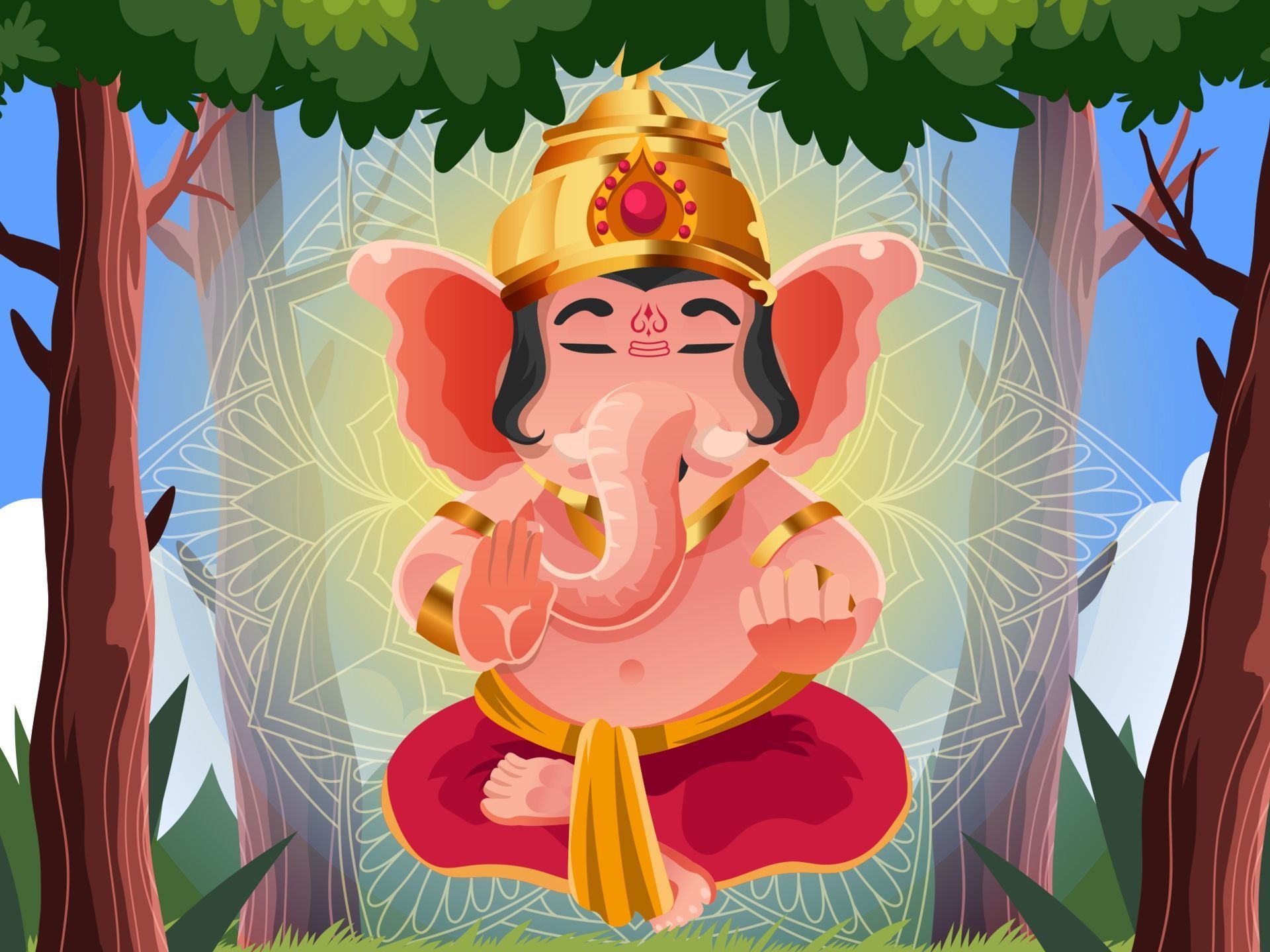 1920x1440 Religious Hinduism HD Wallpaper