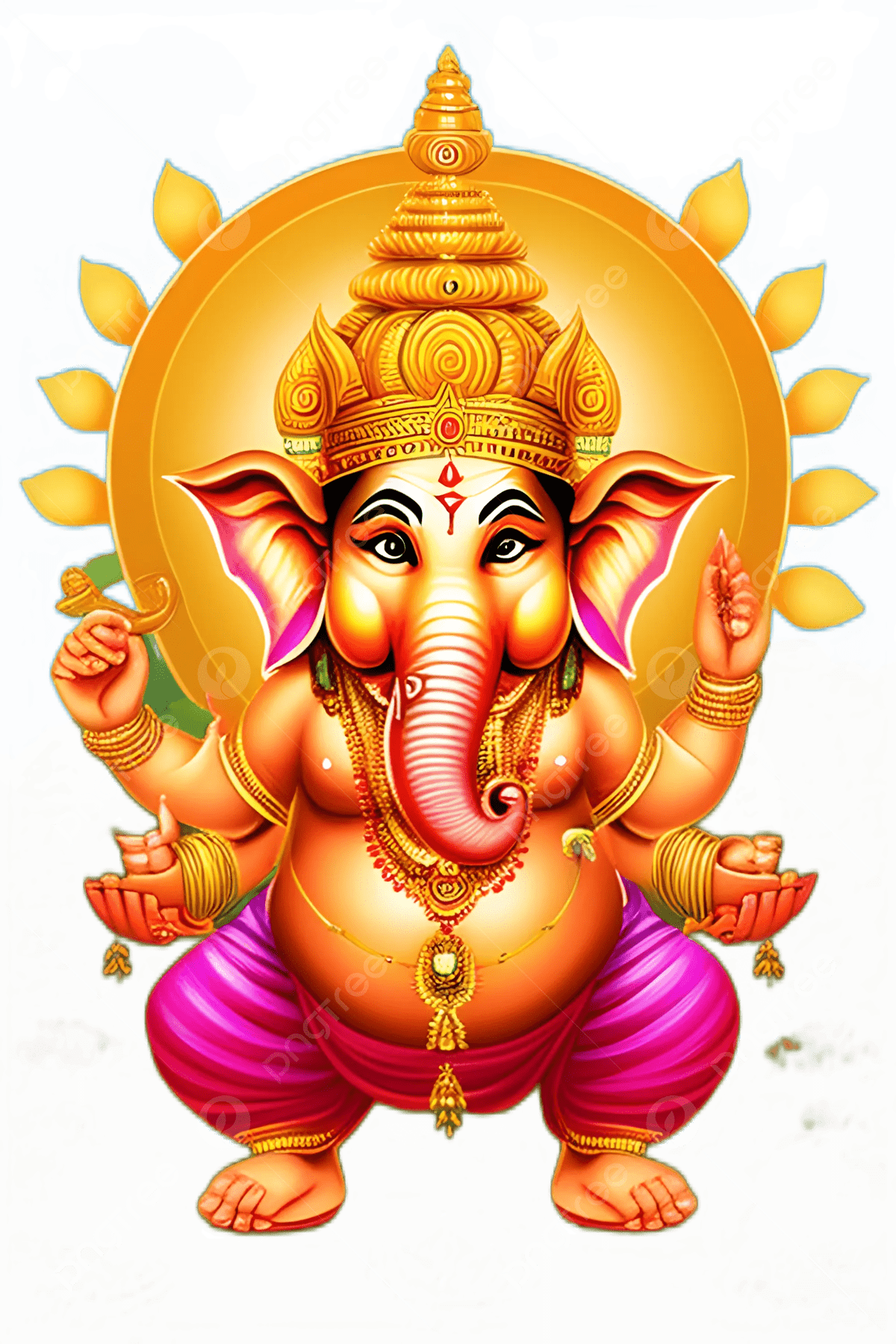 Ganesh Cartoon Wallpapers - Top Free Ganesh Cartoon Backgrounds ...