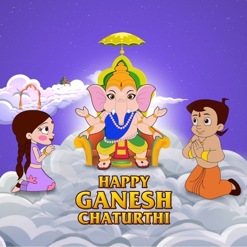 1000x1000 Happy Ganesh Chaturthi 2022