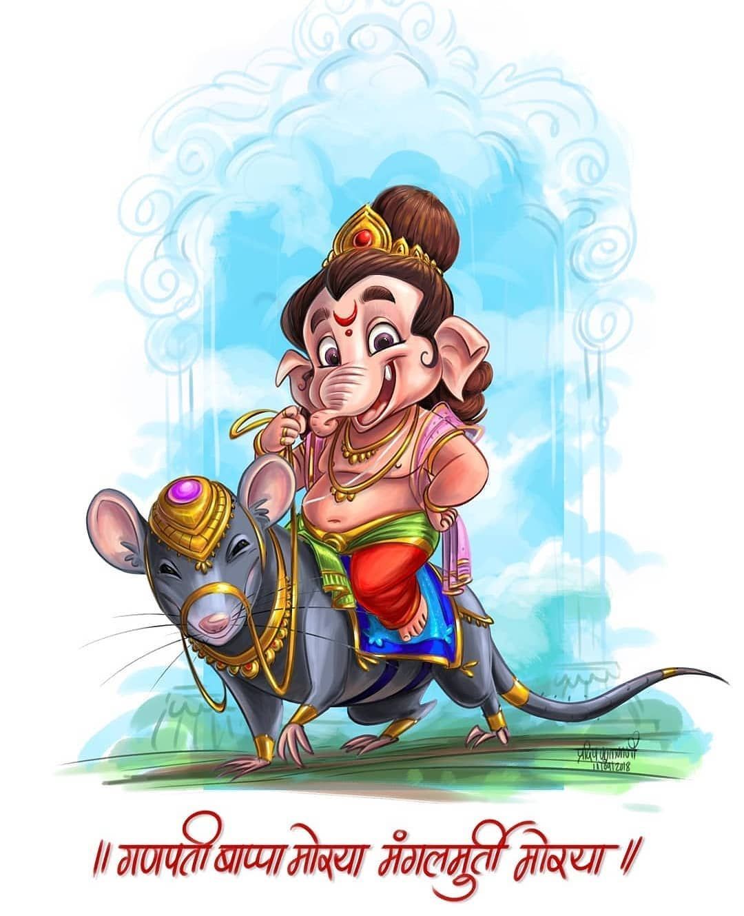 1080x1329 shree ganesha