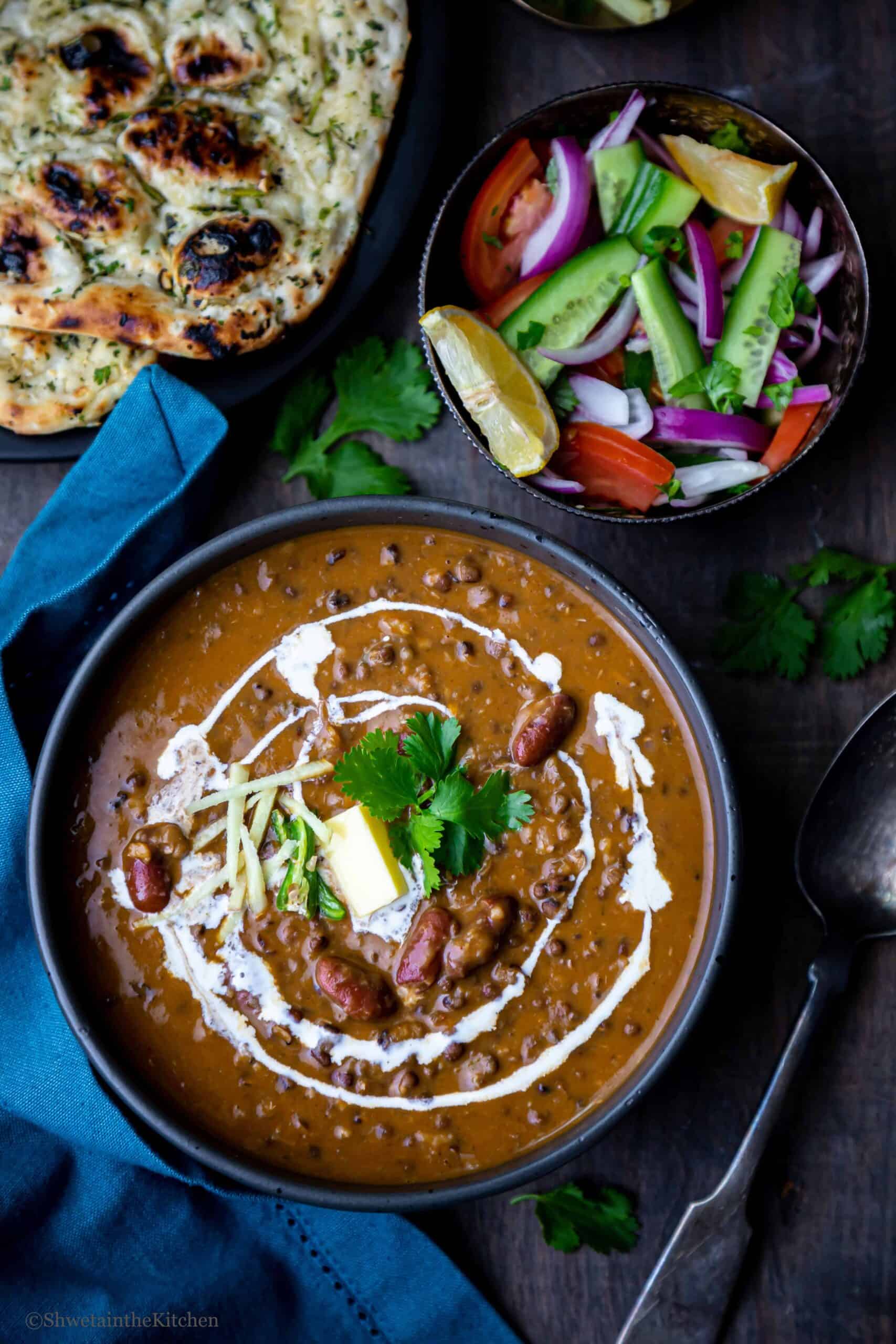 1707x2560 Dal Makhani in the Kitchen
