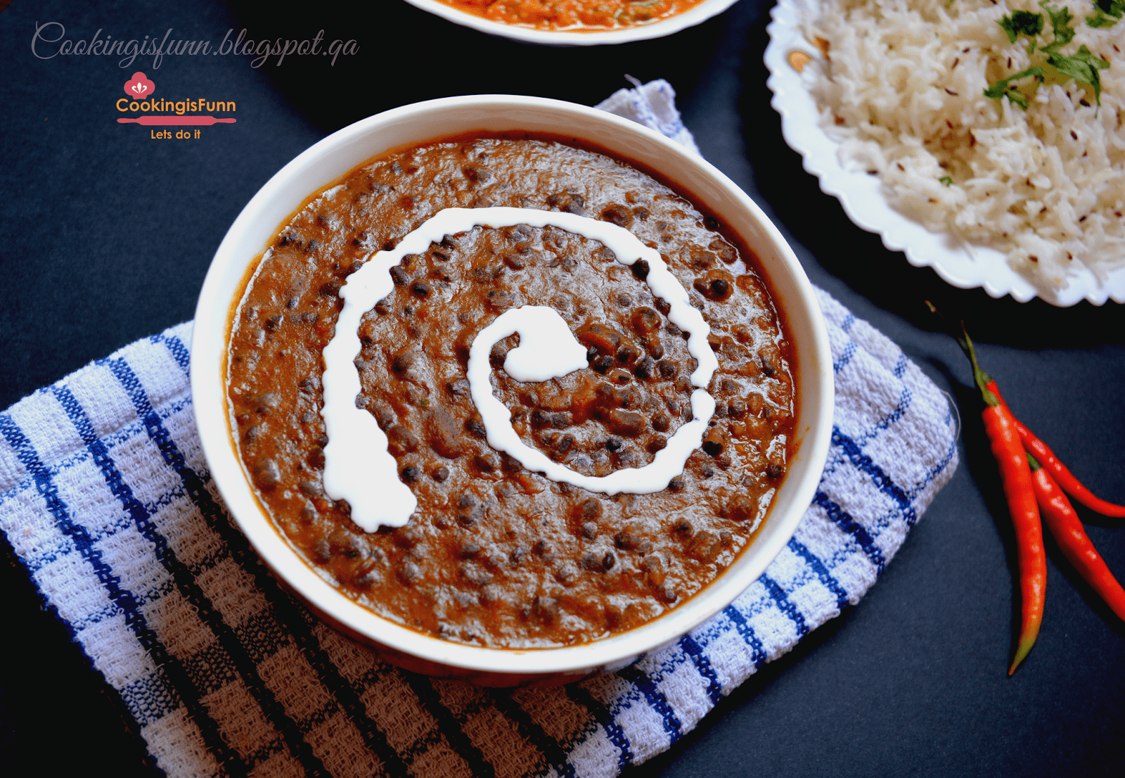 1600x1106 Cookingisfunn: Dal Makhani