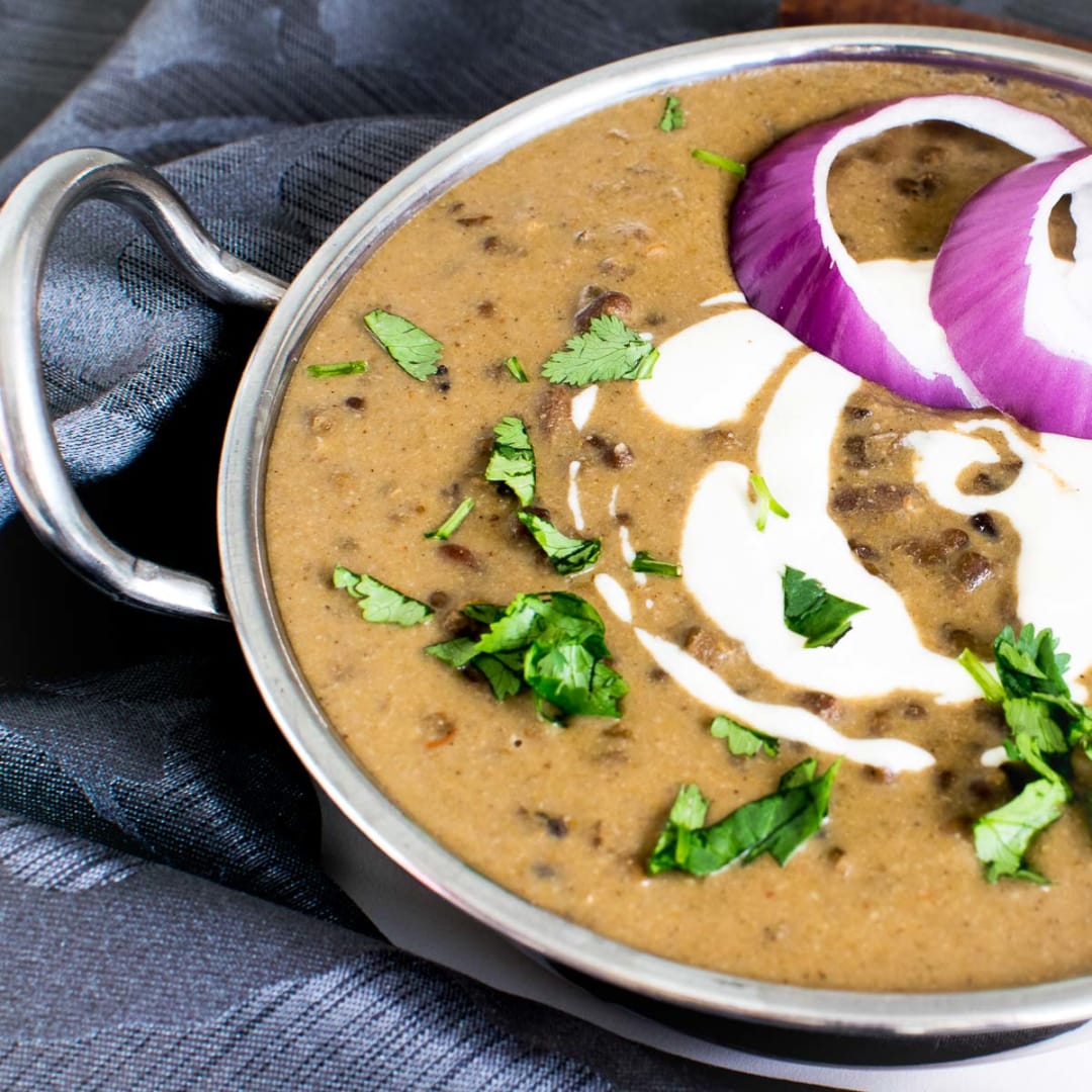 1080x1080 Dal Makhani. vegan + gluten free + oil free