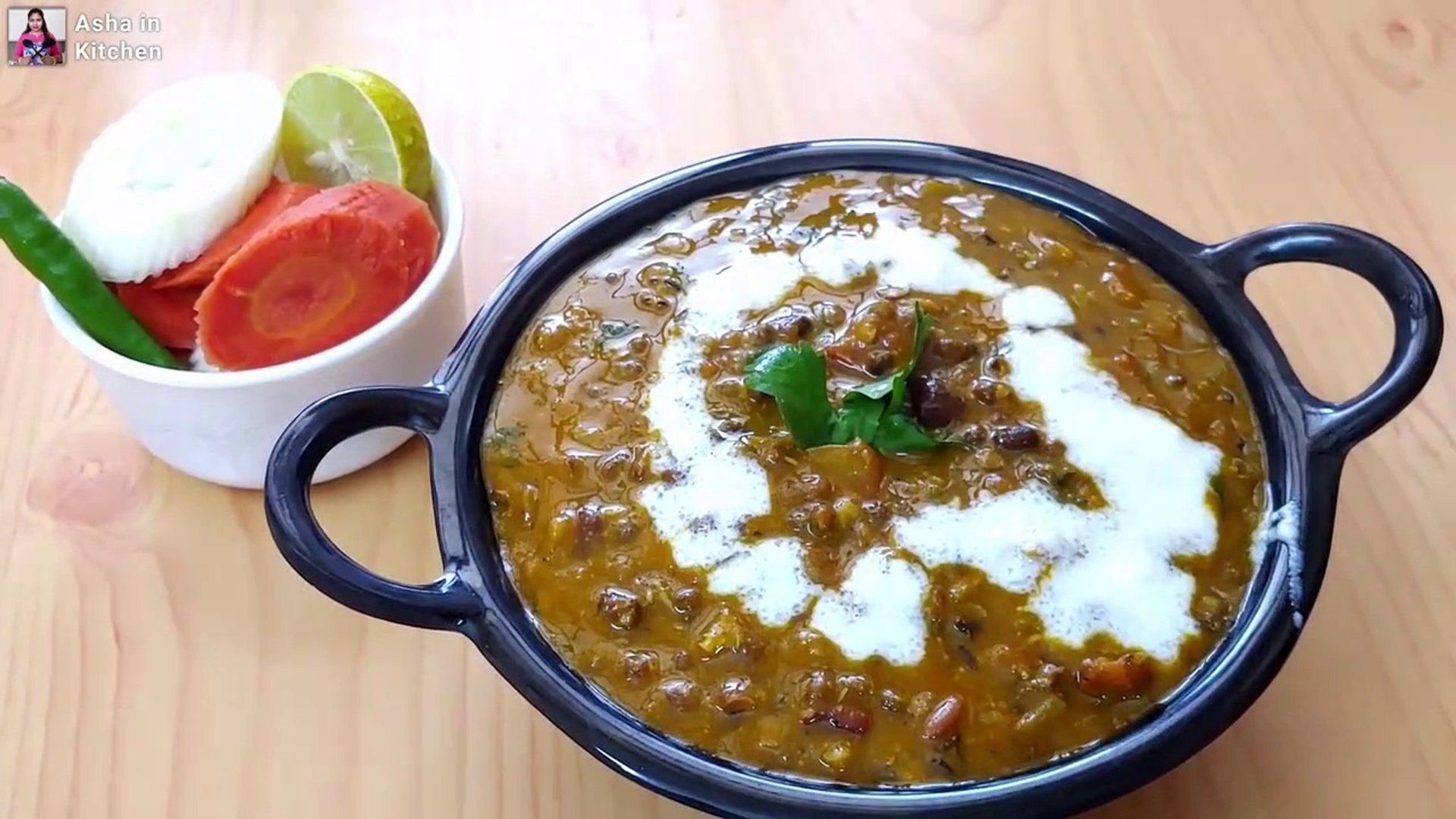 1920x1080 Daal Makhani Recipe. दाल मखनी रेस्टोरेंट स्टाइल. Daal Makhani Banane Sahi Tarika