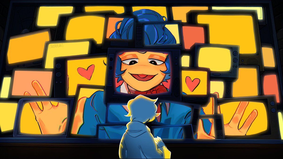 1200x675 PeachMangoApplePie on X: Giffany but its Wally Darling instead #WelcomeHome #WelcomeHomeAU #welcomehomefanart #WallyDarlingAU / X