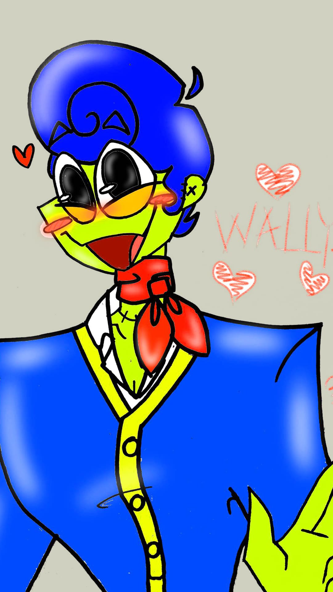 1080x1920 Wally Darling Wallpaper