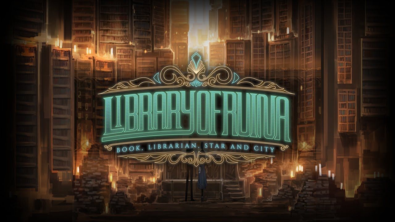 1280x720 Lets Play Library of Ruina. First Playthrough