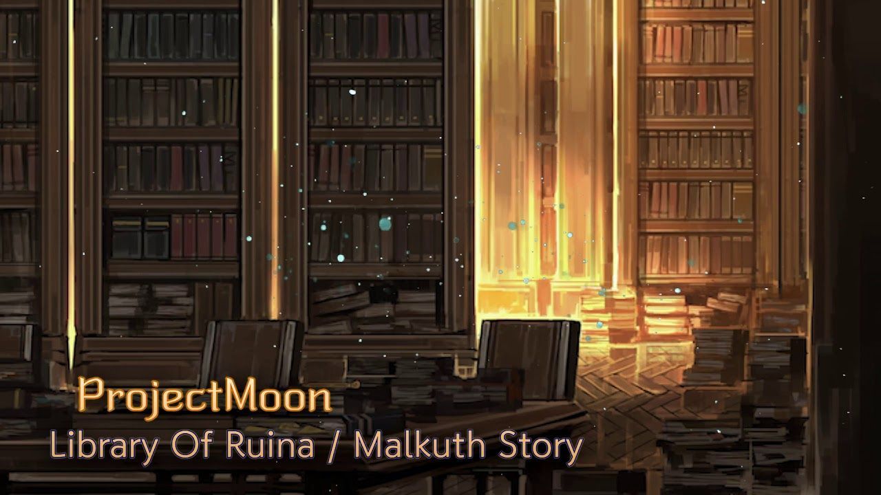 1280x720 Library of Ruina 'We stand again' 10: Suppression 'Scorched girl'