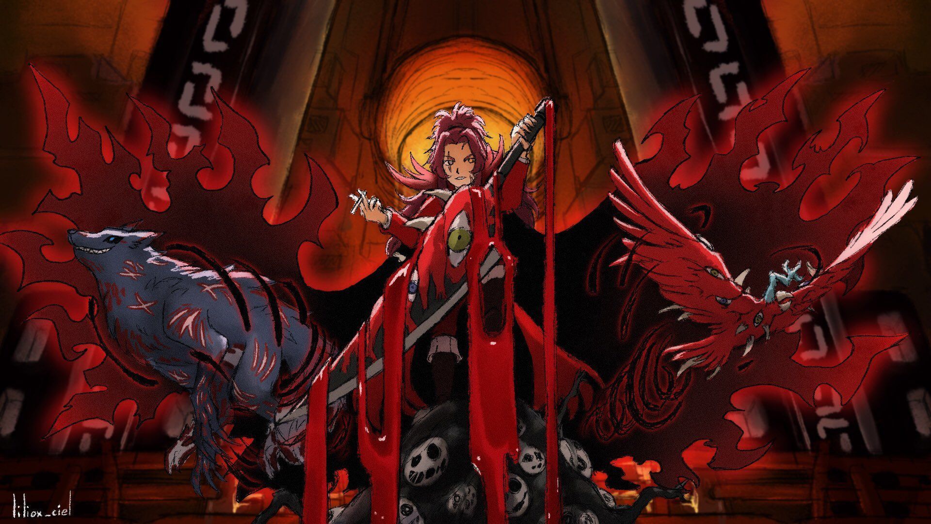 1920x1080 Library of Ruina Compilation Album / X