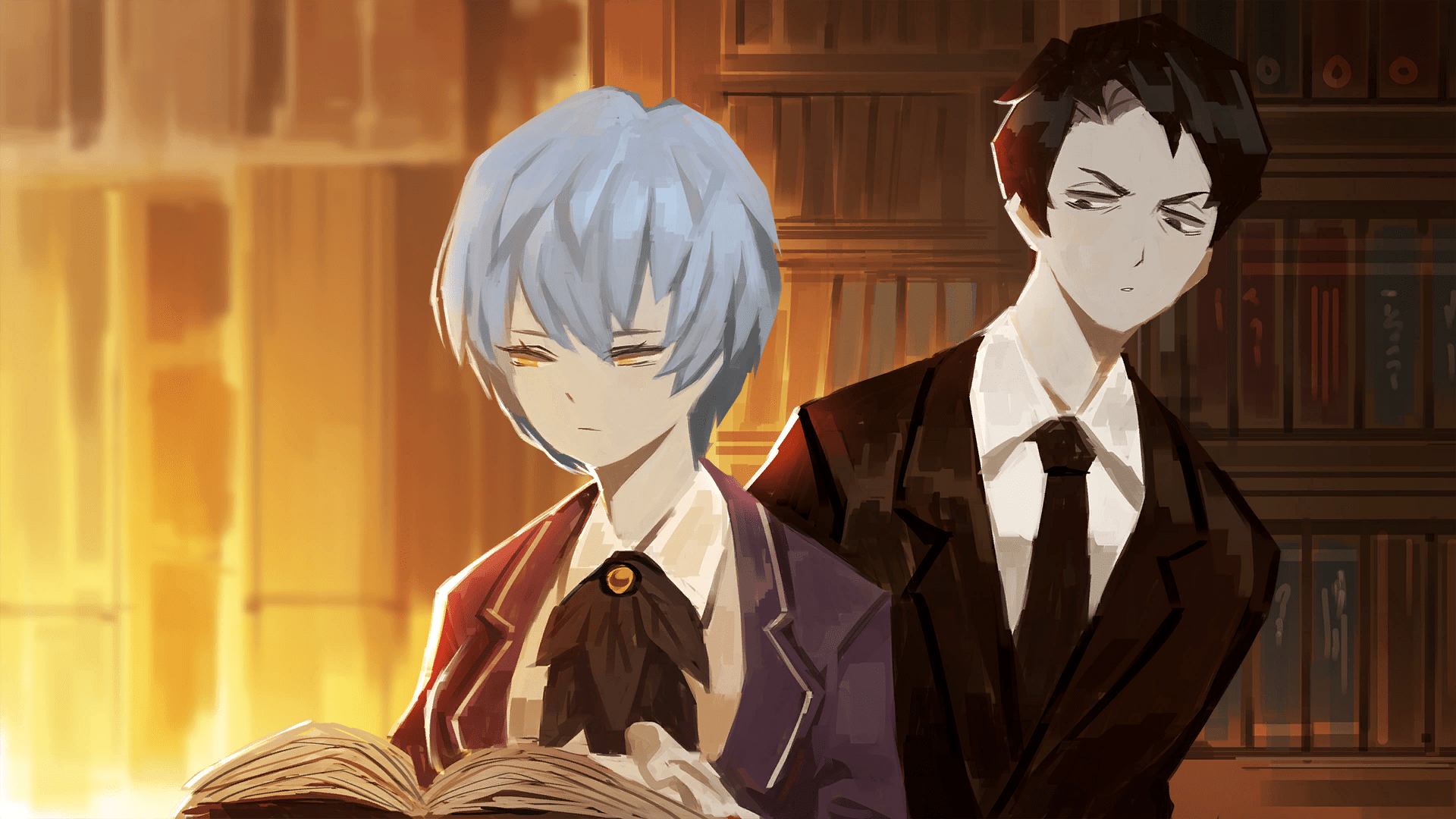 1920x1080 Angela. Library Of Ruina