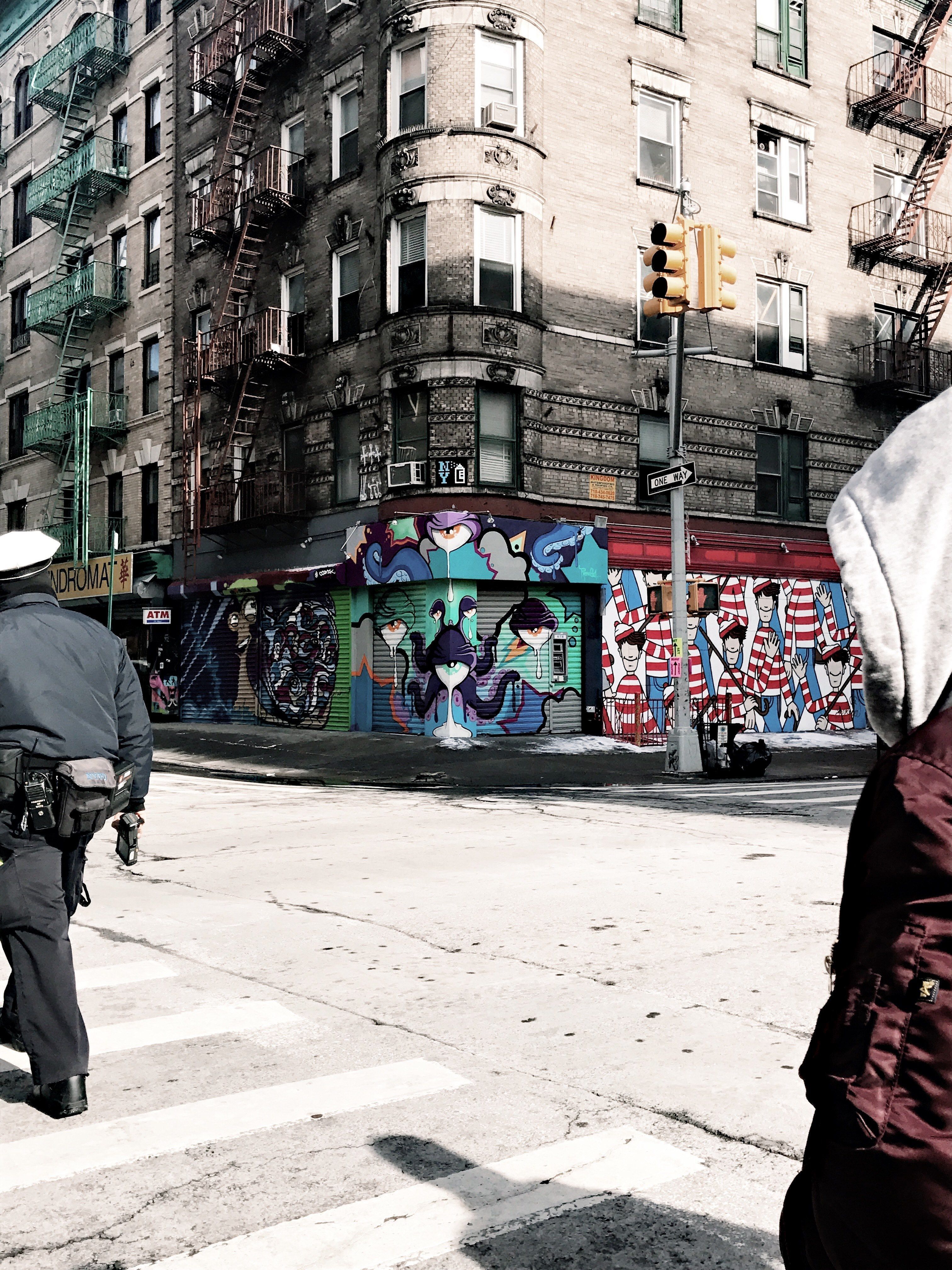 3024x4032 Wallpaper / little italy graffiti city and new york HD 4k wallpaper free download