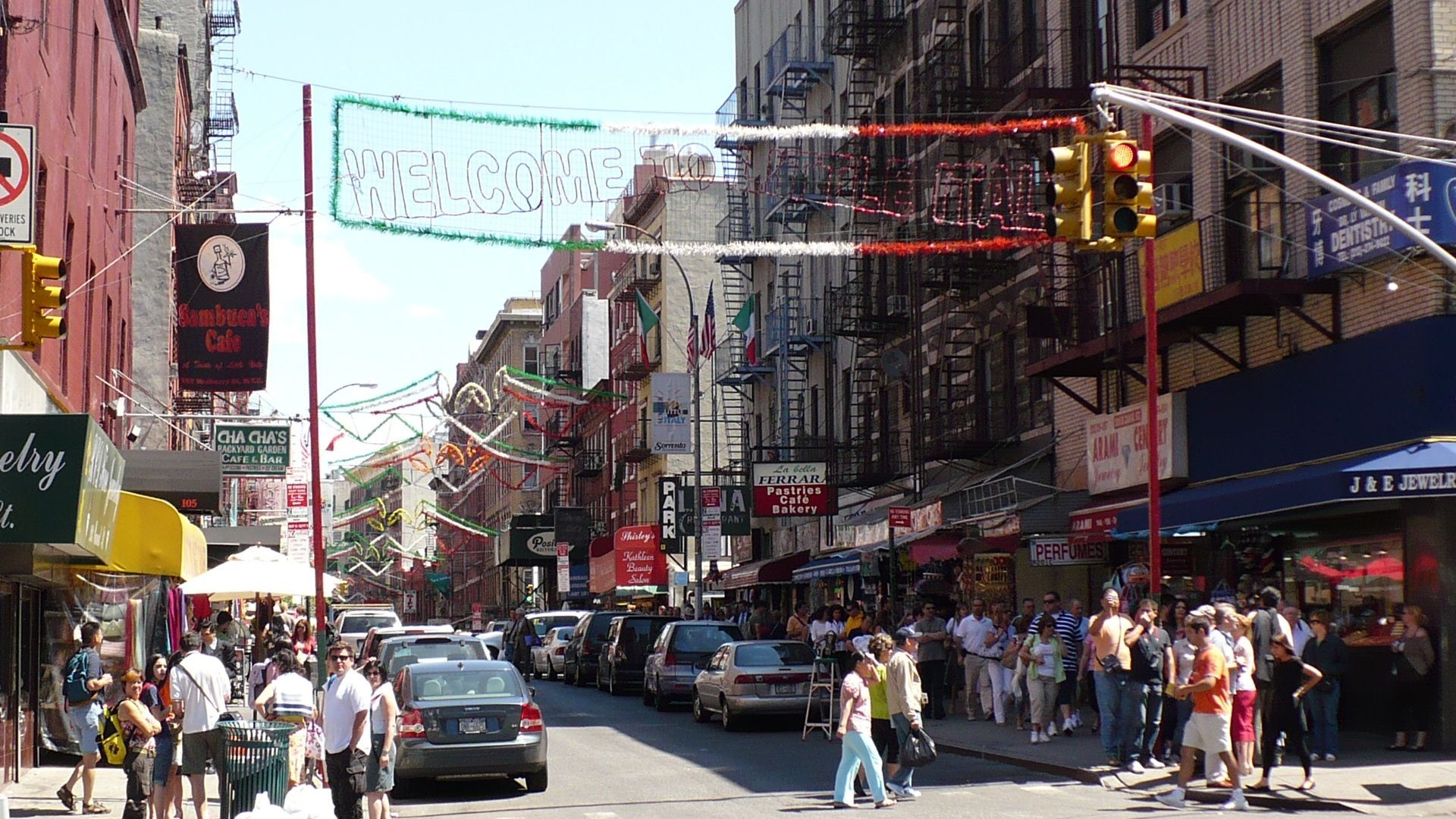 1920x1080 Little Italy, New York City