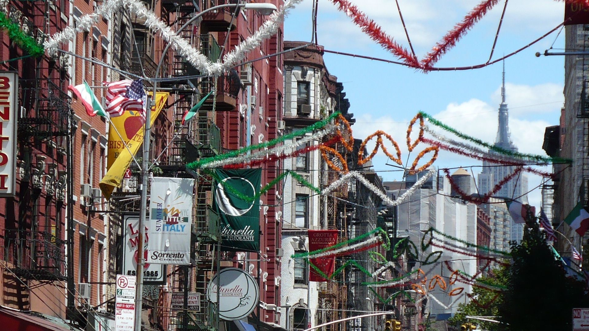 1920x1080 Little Italy, New York City