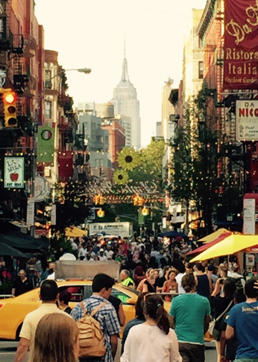 1072x1504 Little Italy, a slice of New York. Smithsonian Photo Contest