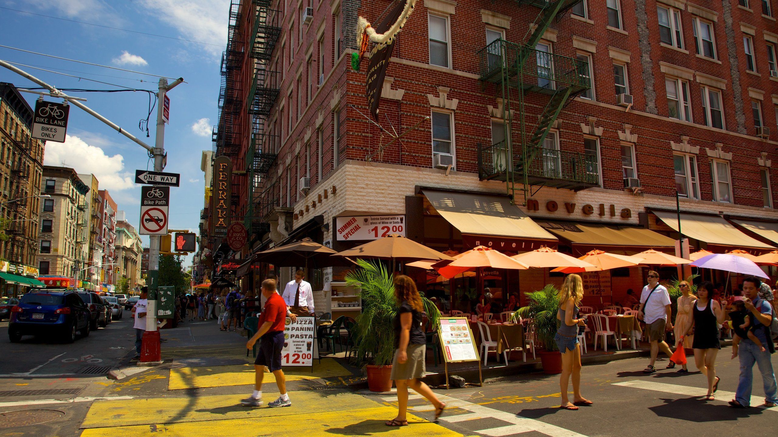 2560x1440 Little Italy, New York Vacation Rentals: hotel rentals & more