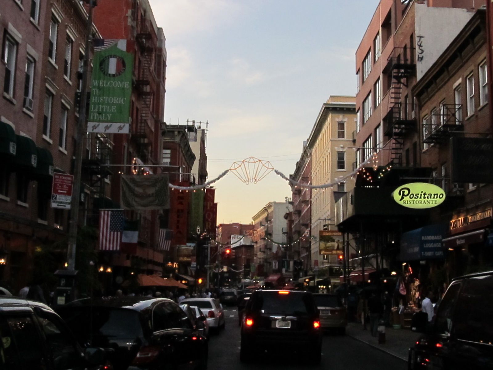 1600x1200 Little Italy, Mulberry Street, Manhattan, New