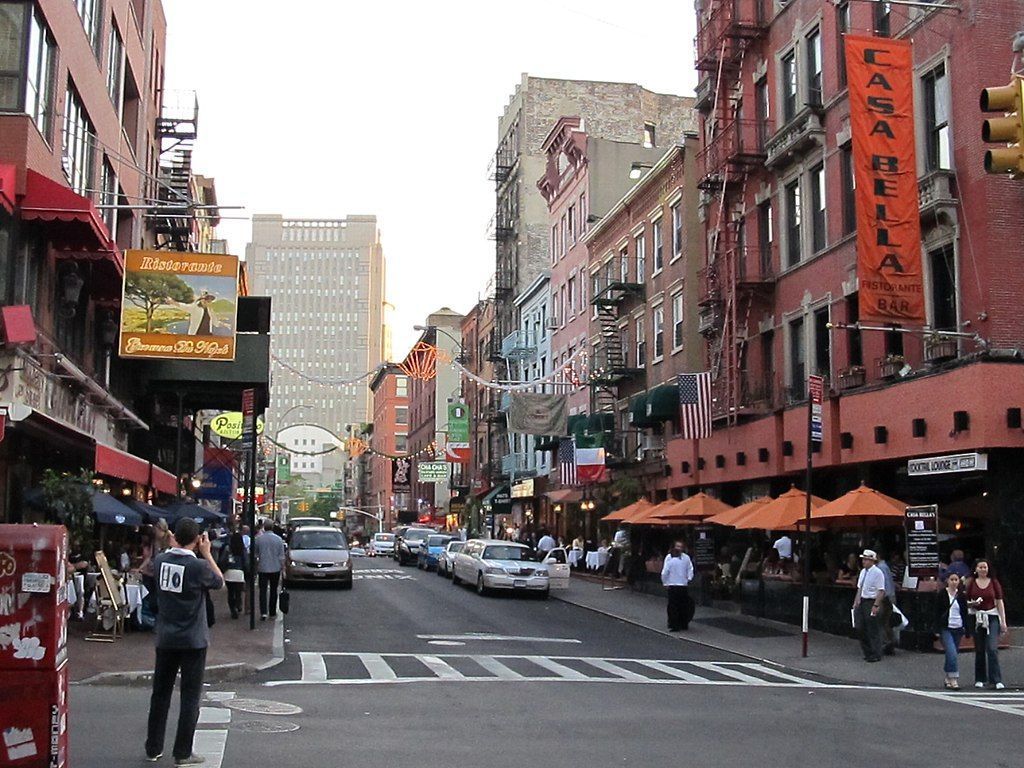 1024x768 Mulberry and Hester Street, Little Italy, Manhattan, New