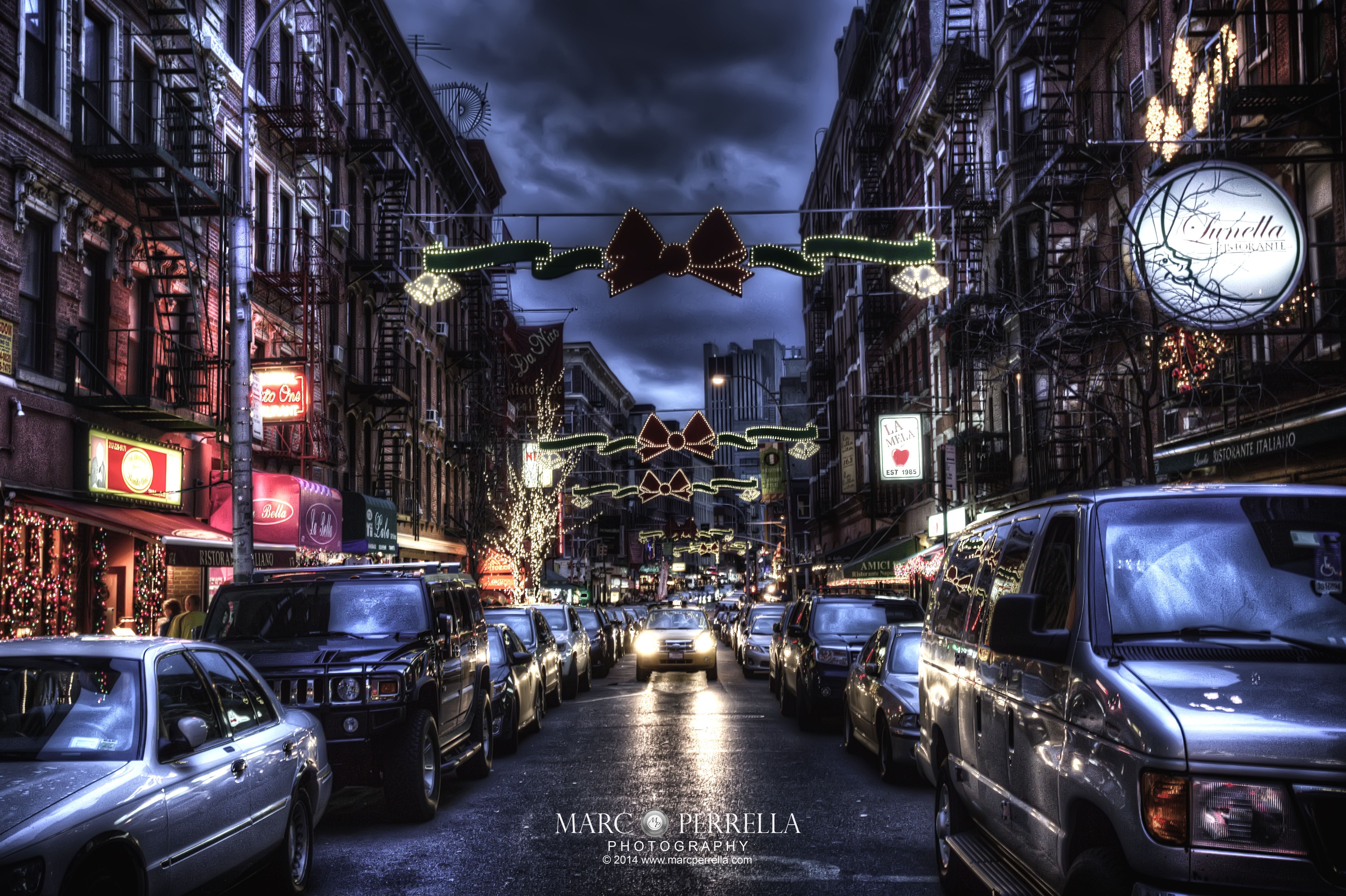 5382x3582 Little Italy NYC Wallpaper