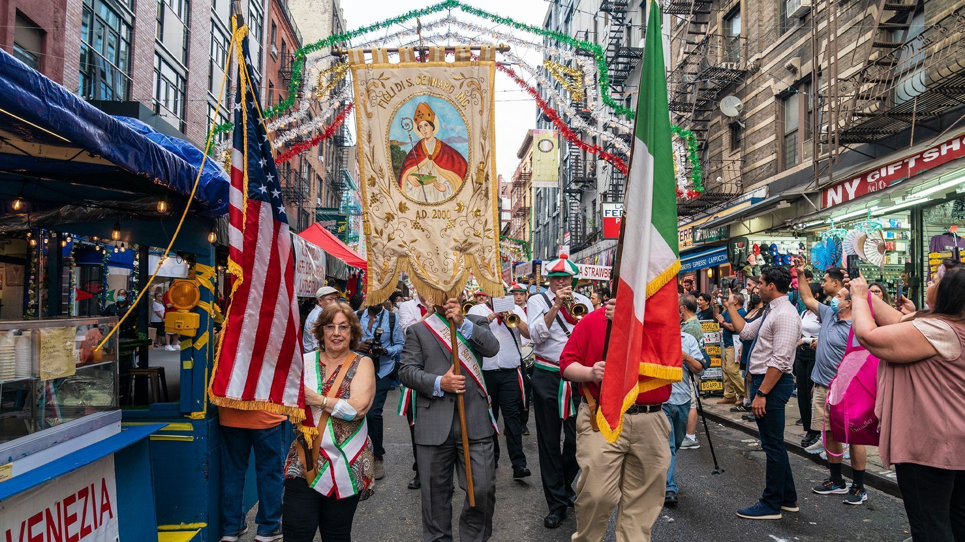 1920x1080 San Gennaro Feast in Little Italy