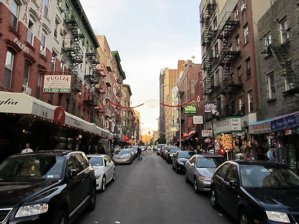 1024x768 Mulberry and Hester Street, Little Italy, Manhattan, New Y