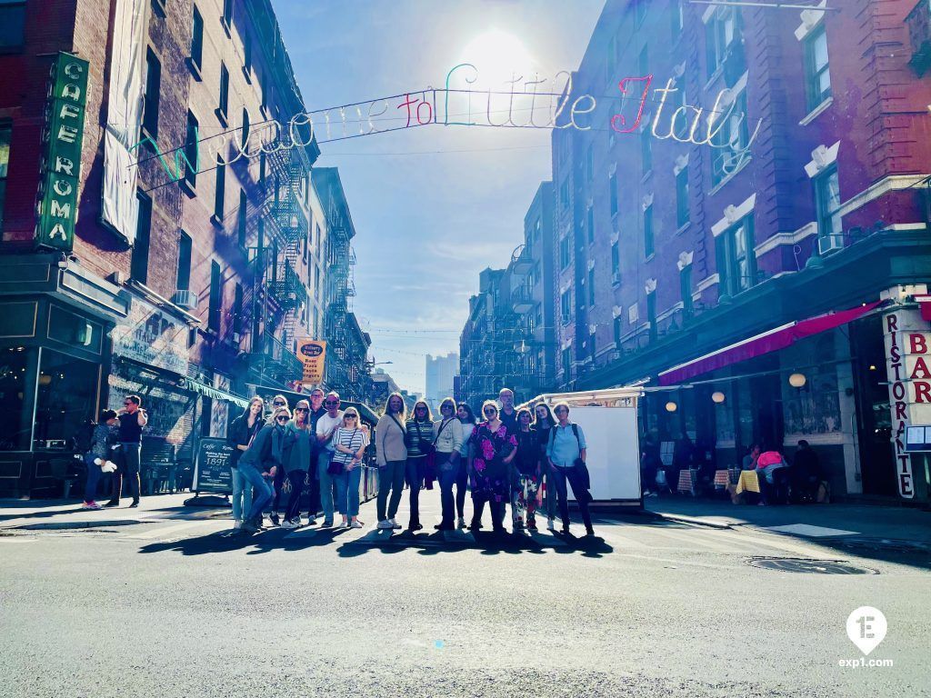 1024x768 SoHo Little Italy Chinatown Tour on 4 November 2022 with Angela