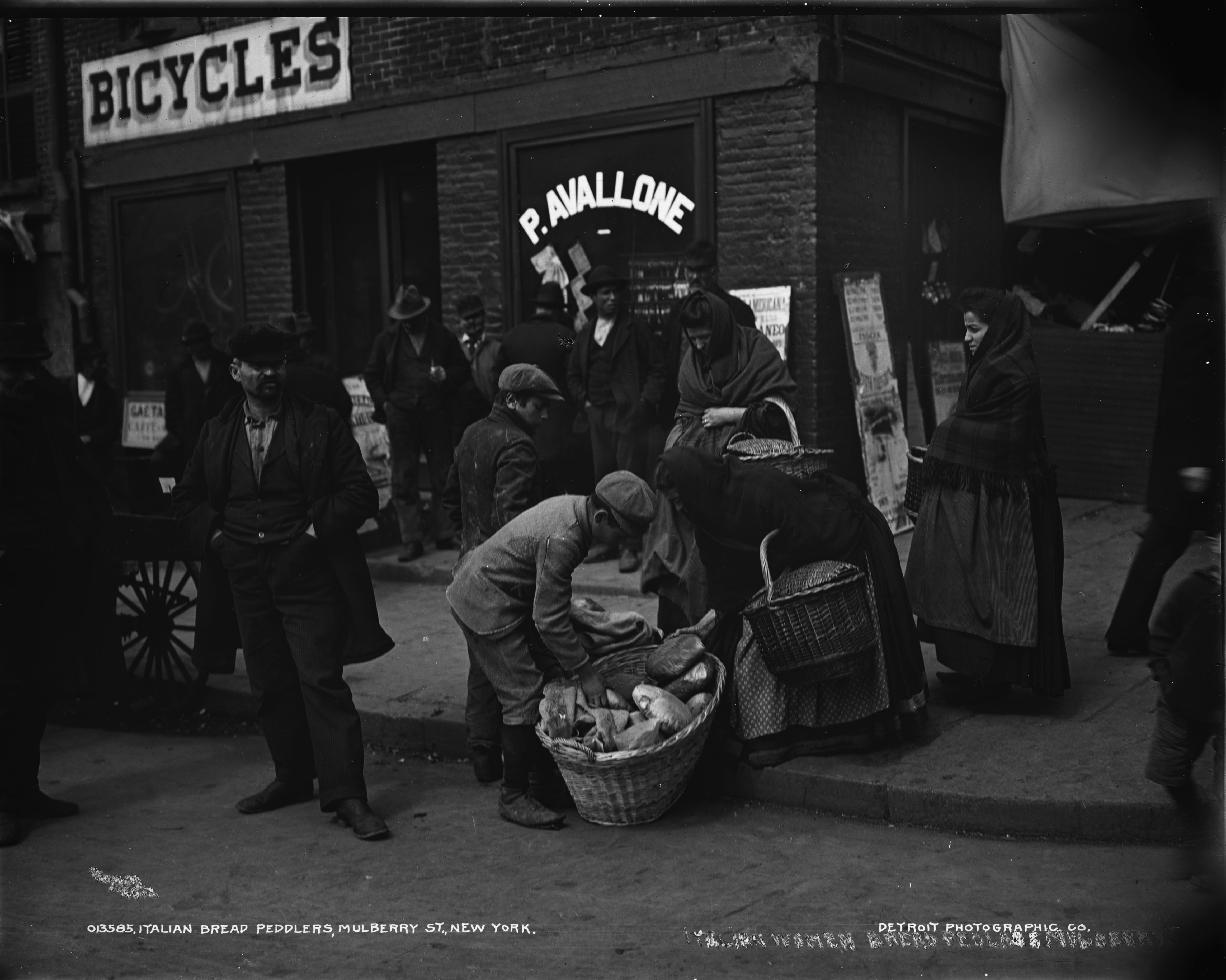 4644x3712 New York's Little Italy Described In 1898