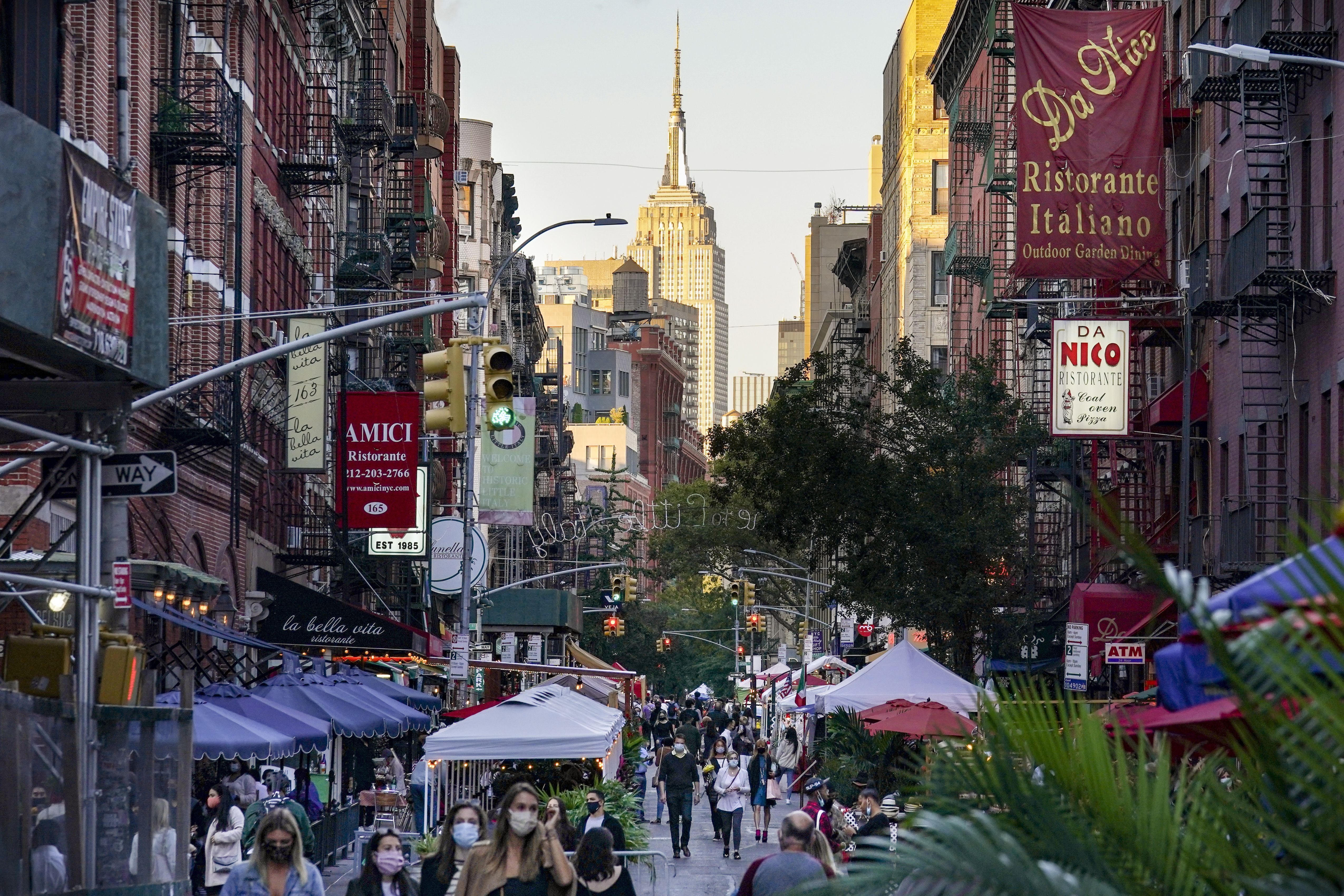5098x3399 En Plein Air: NYC Aims To Keep Outdoor Lifestyle Post Virus