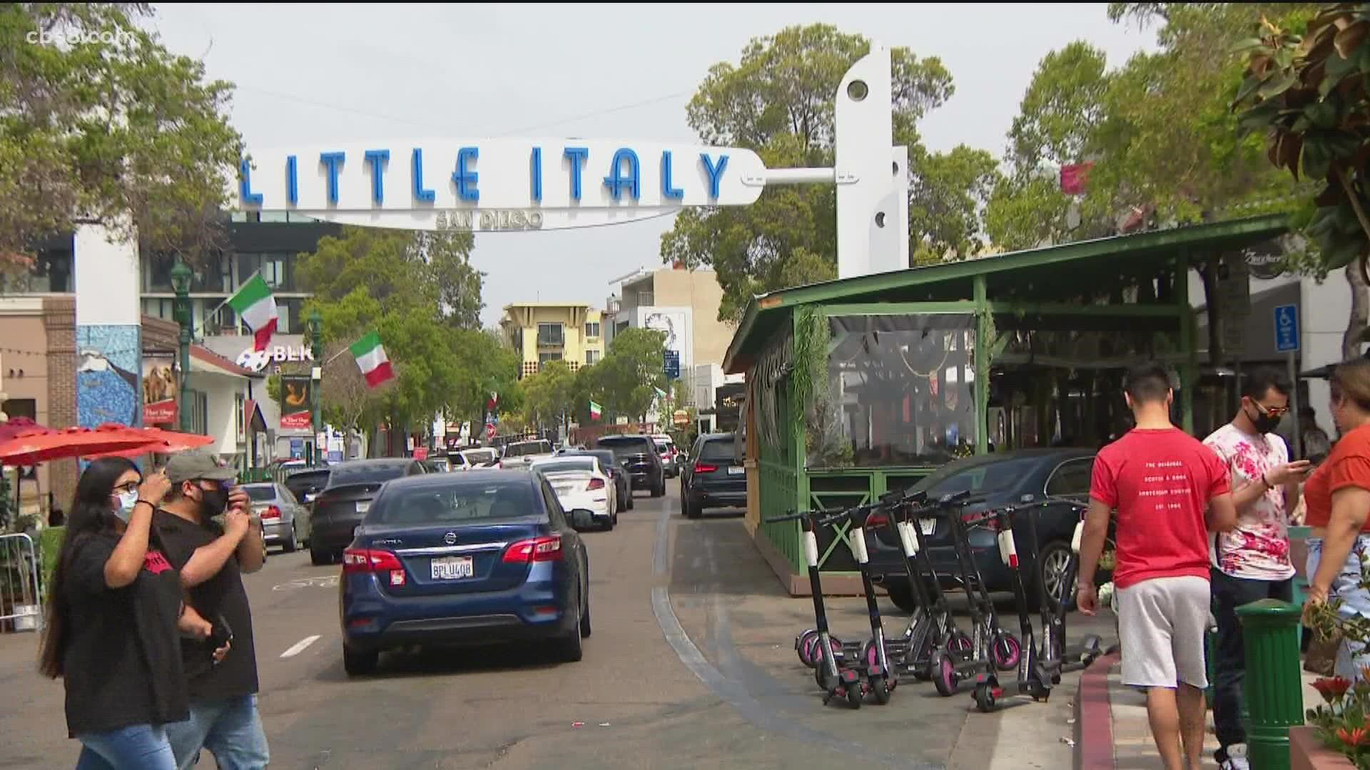 1920x1080 Little Italy. Revisiting 1980s series on San Diego neighborhoods