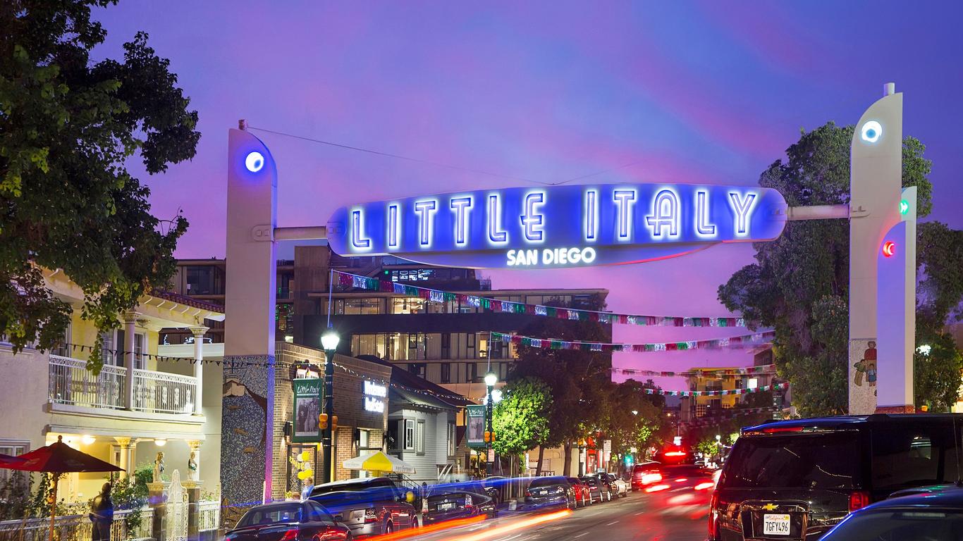 1366x768 Hotels In Little Italy (San Diego) From $88 Night