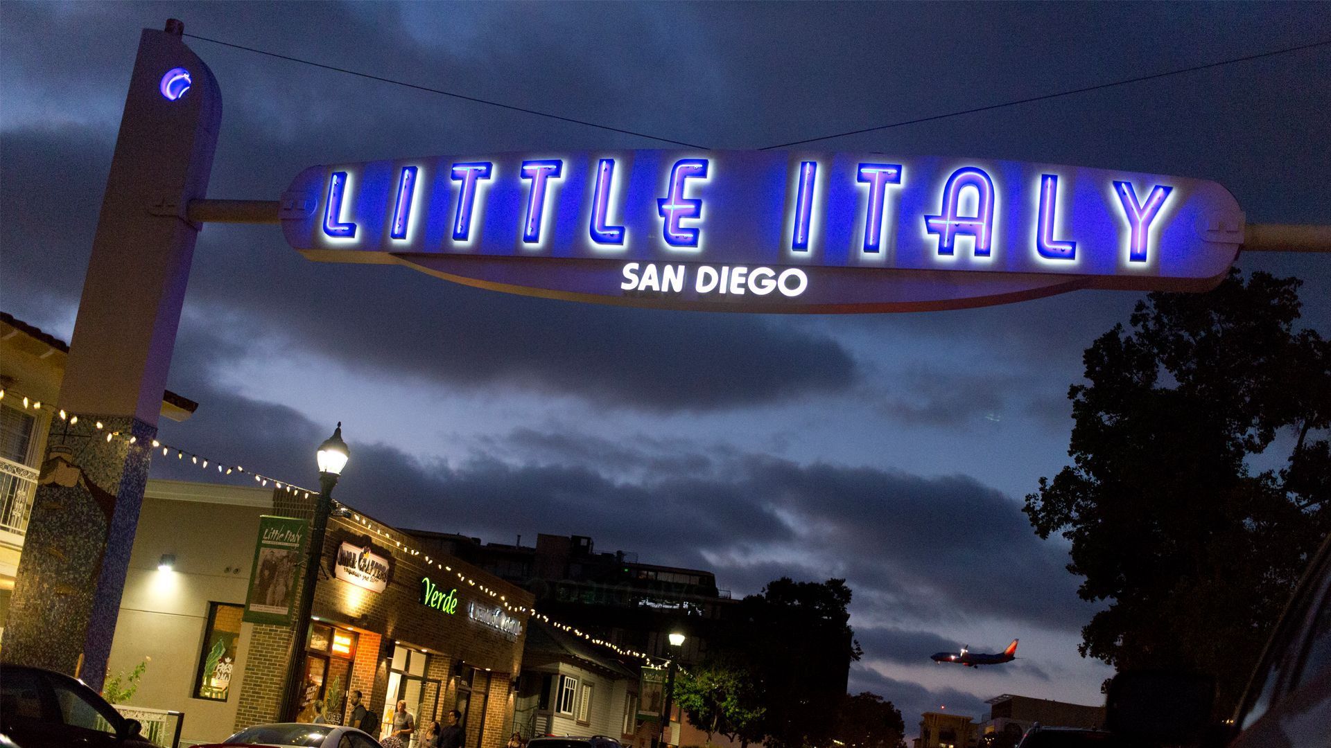 1920x1080 Italian Neighborhood Guide: Little Italy San Diego