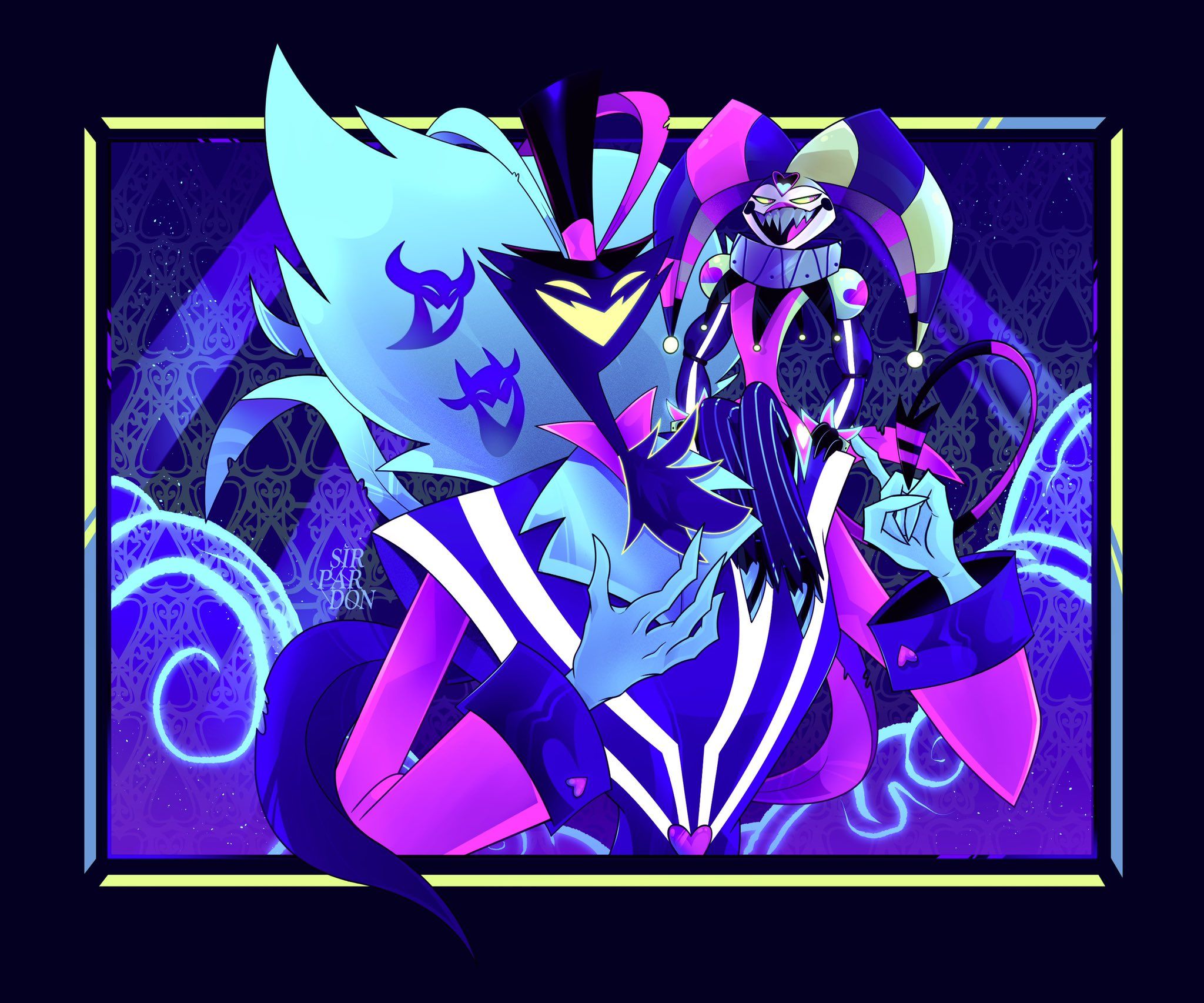 2048x1706 Fizzarolli Helluva Boss Asmodeus Helluva Boss Wallpaper:2048x1706