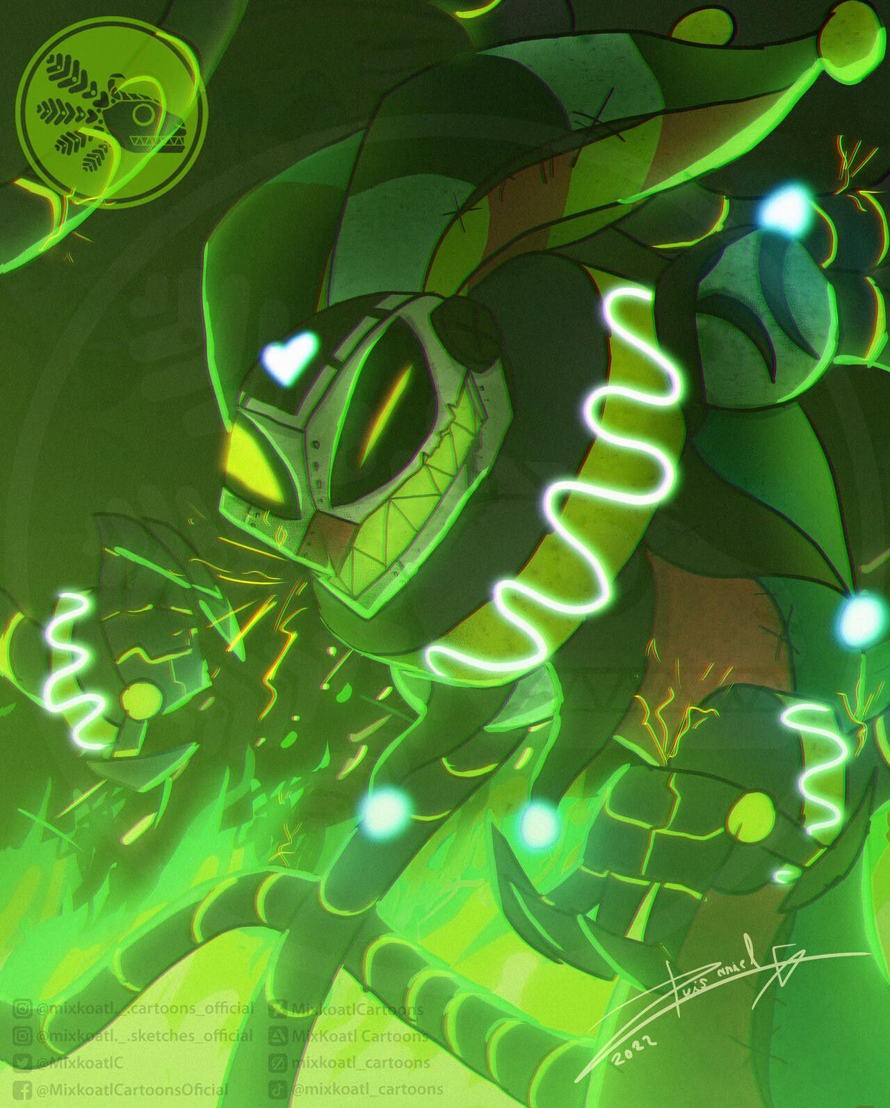 1280x1593 Robotic Fizzarolli (Redraw)