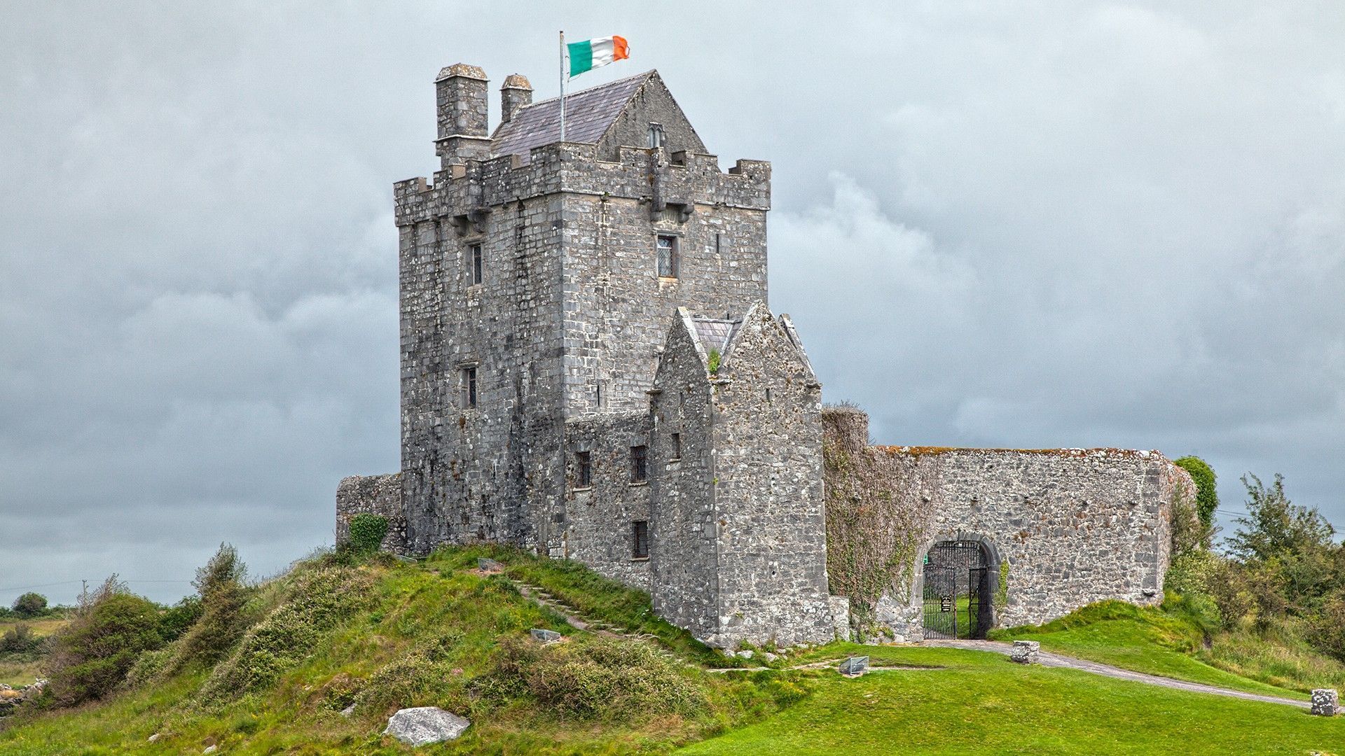 1920x1080 Irish Tag wallpaper Irish Cottage National Park Case Vechi