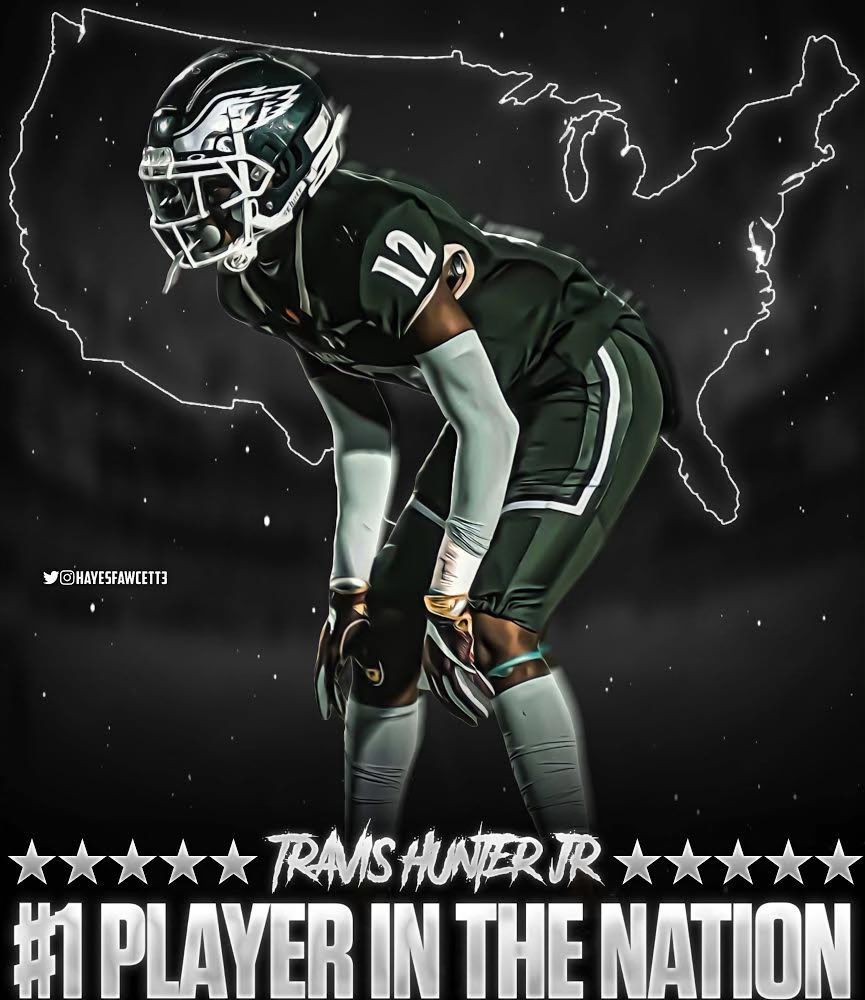 865x1000 Travis Hunter on X: “TRAVIS HUNTER JR” / X