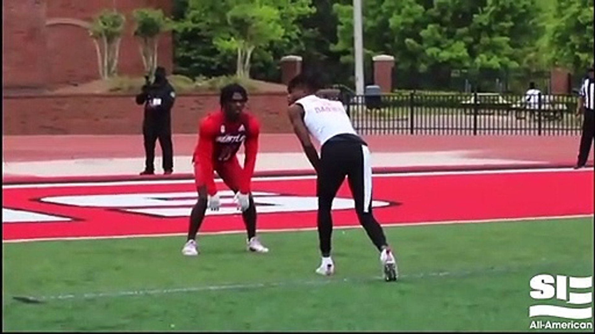 1920x1080 Travis Hunter Shut' Em Down 7v7 Highlights