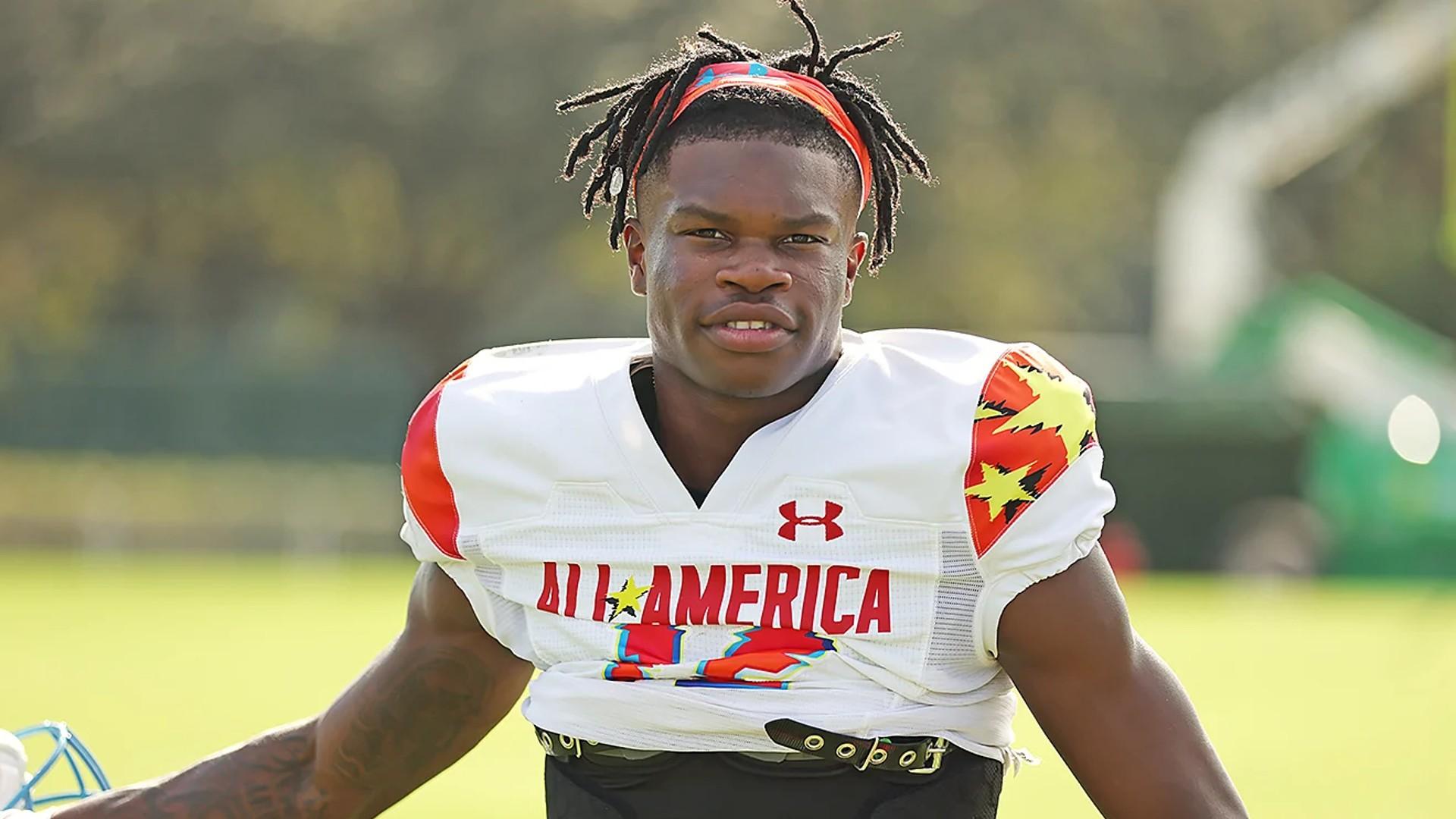 1920x1080 No. 1 recruit Travis Hunter, Texas A&M, Notre Dame commits to show skills in Polynesian Bowl