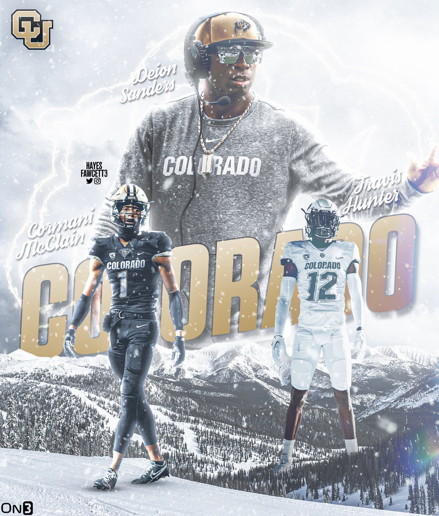 1700x2000 Hayes Fawcett On X: Name A Better Duo Than Cormani McClain & Travis Hunter Jr. I'll Wait The Best CB Of All Time Coaching The No. 1 CB's In Back To Back Cycles=