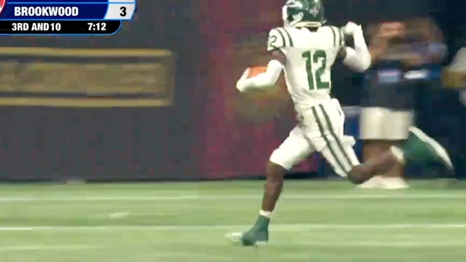1920x1080 High school football highlights: Florida State commit Travis Hunter shows why he is the nation's top recruit in season opener