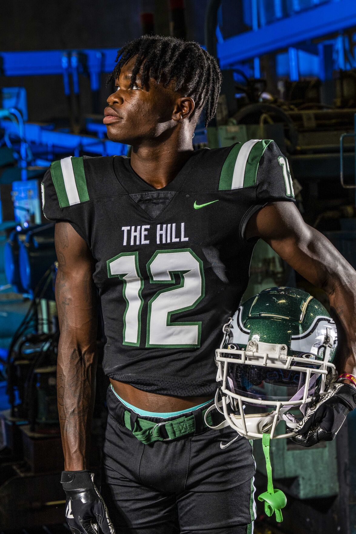 1175x1763 PHOTOS: Collins Hill Wide Receiver Defensive Back, Florida State Commitment Travis Hunter