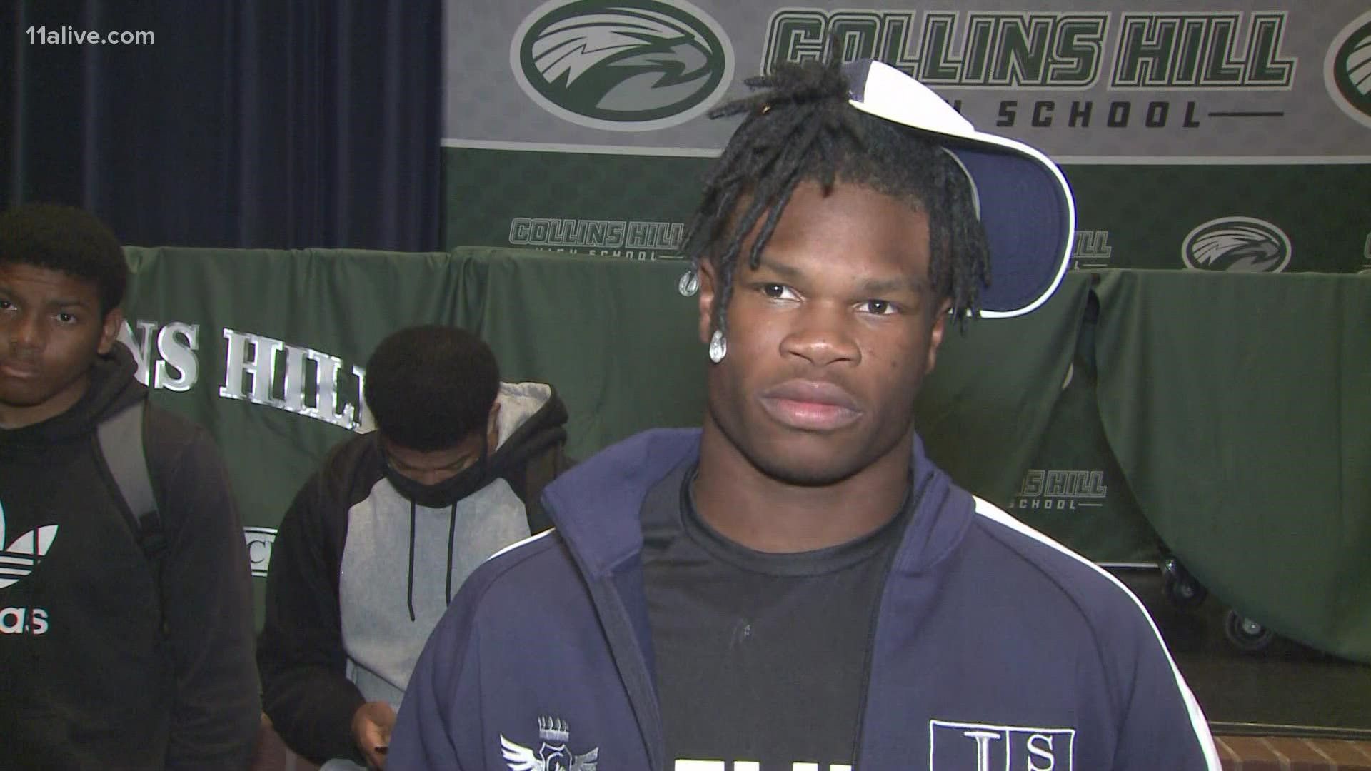 1920x1080 Travis Hunter picks Jackson State, Deion Sanders pens
