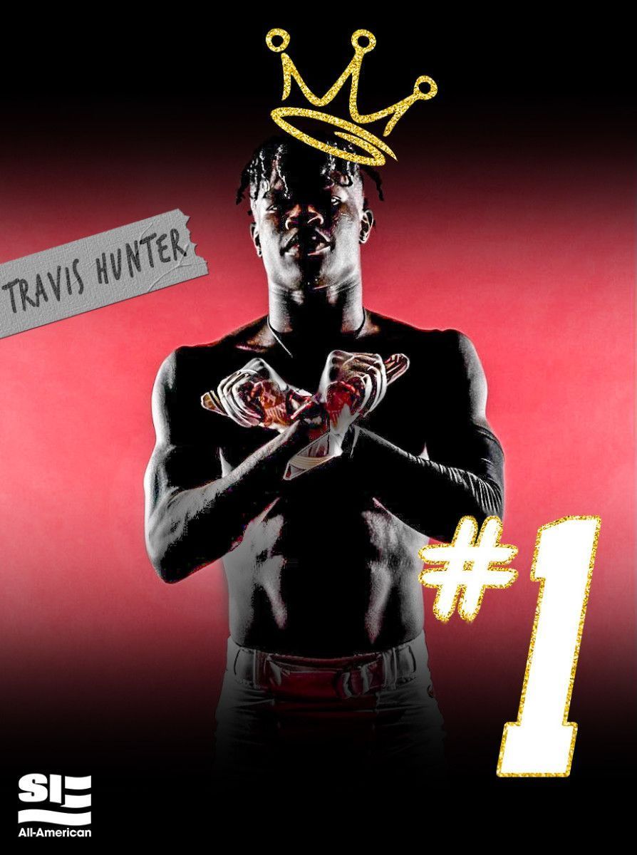 894x1200 Travis Hunter Named No. 1 Overall College Football Recruit By SI All American All American