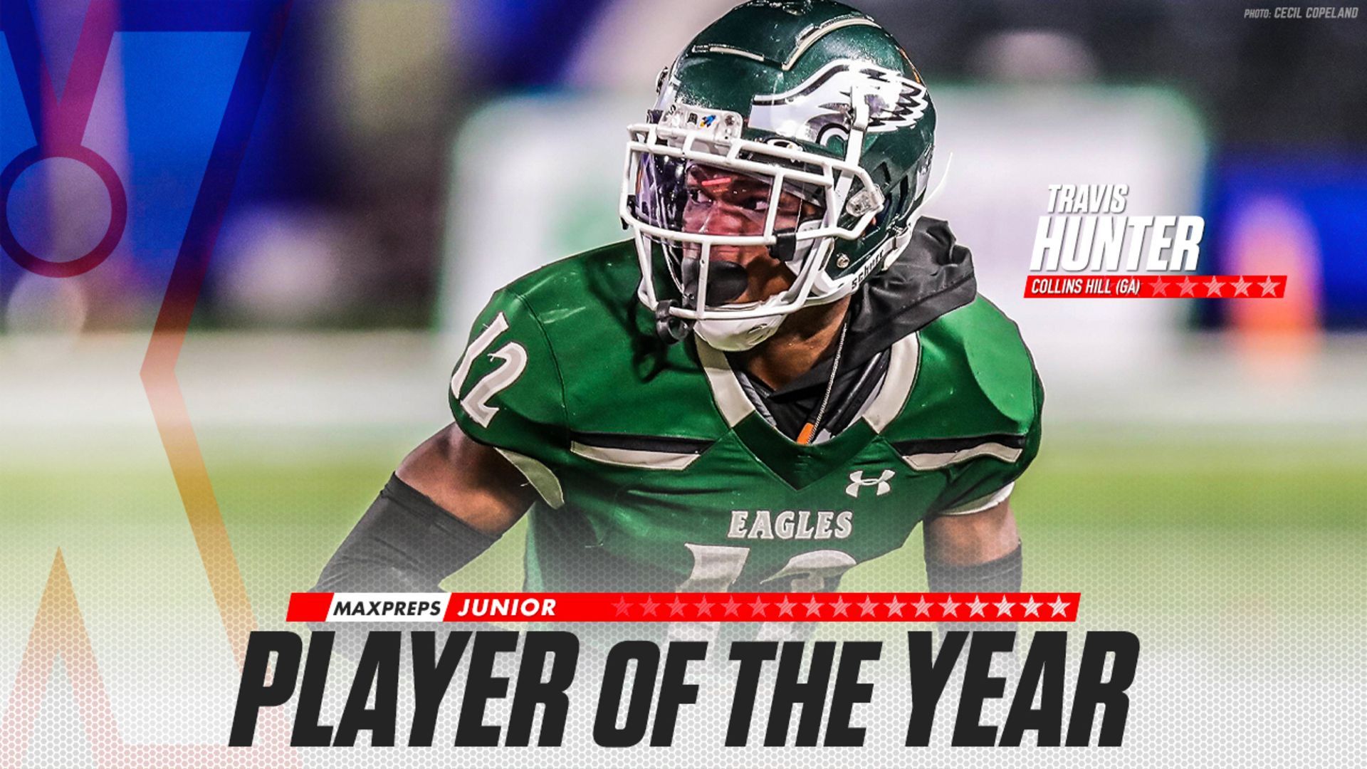 1920x1080 Travis Hunter is the National Junior Player of the Year