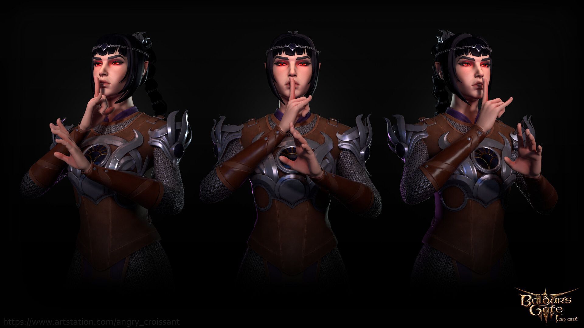 1920x1080 Shadowheart_Fan Art