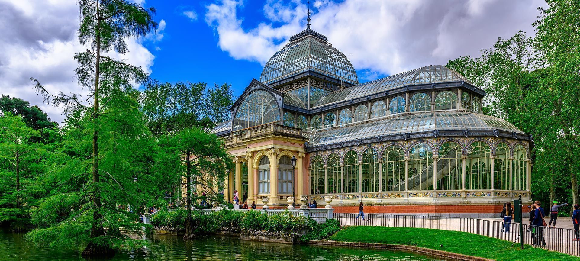 1920x864 Historical, botanical or romantic parks and gardens in Spain
