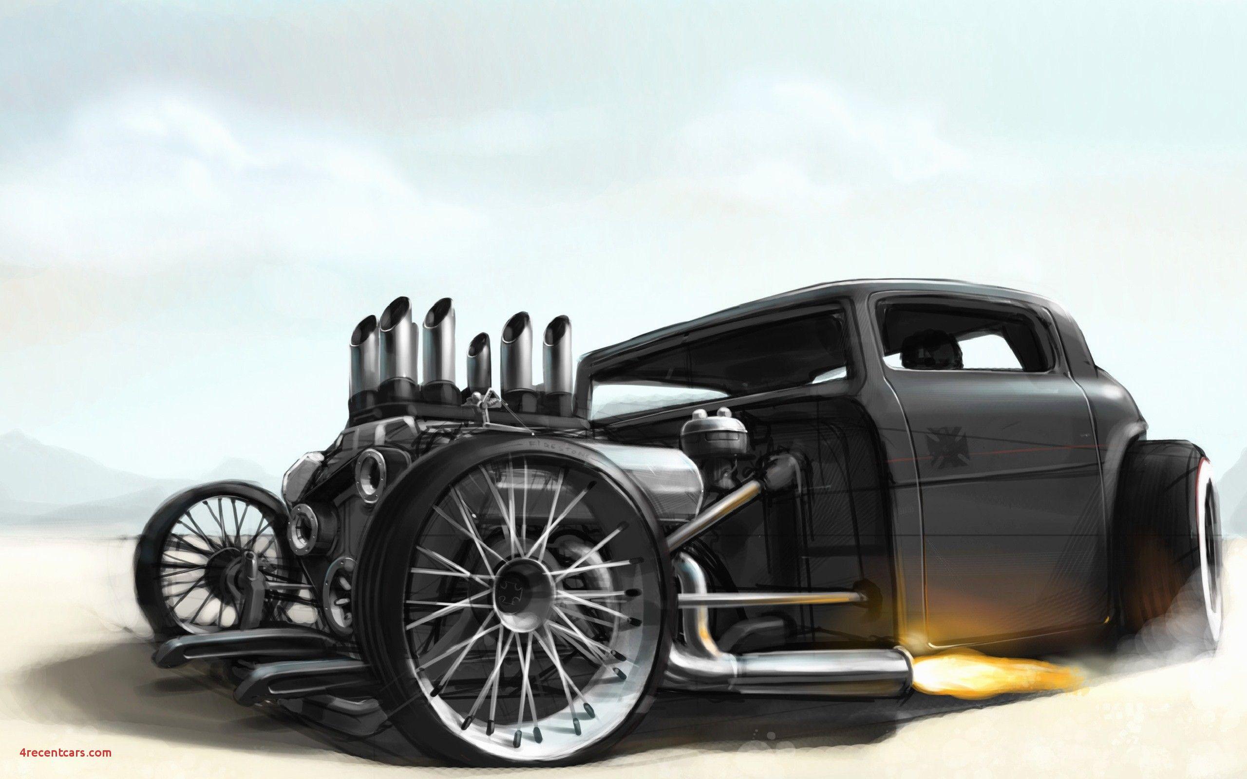 2560x1600 Hot Rod Car Drawing.com. Free for personal