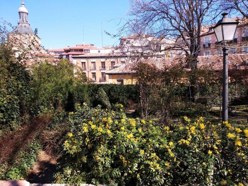 1024x768 Celebrating the Spanish garden Making of Madrid