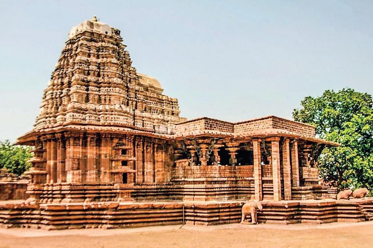 1200x800 Ramappa Temple: A poem inscribed on stone- The New Indian Express