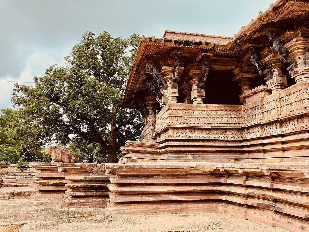 1024x768 13th century Ramappa temple, Rudresvara, Palampet Telangana India